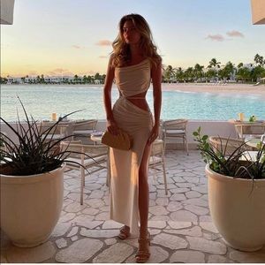 Bec & Bridge Dilkon Maxi Dress NWOT